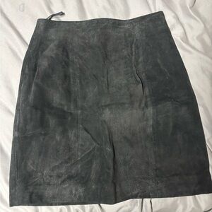 Wilson Black Leather Jacket